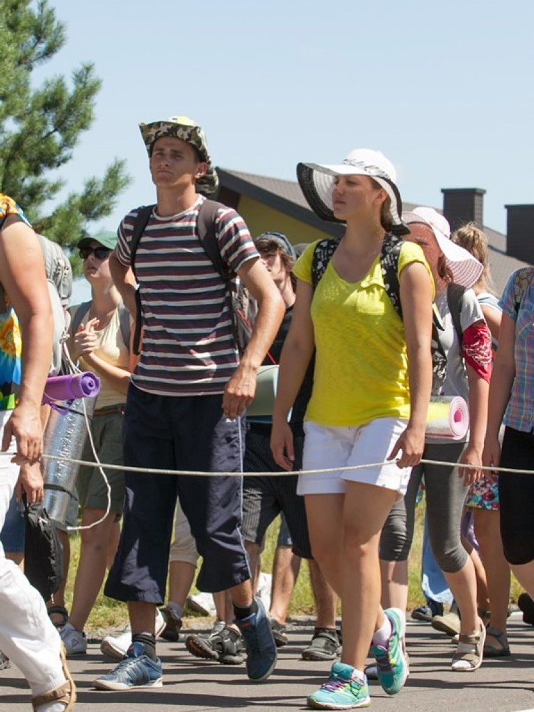 Pierwsze etapy pielgrzymowania Grupy Ziemi Biłgorajskiej (FOTO)