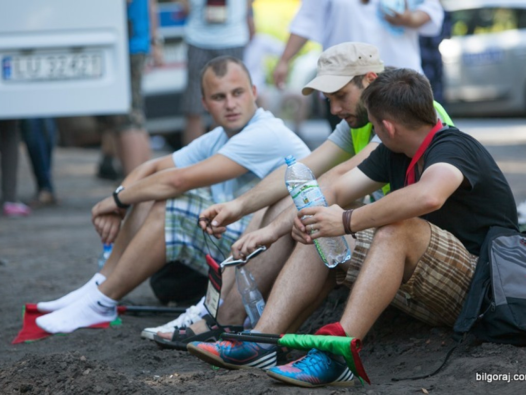 Pierwsze etapy pielgrzymowania Grupy Ziemi Biłgorajskiej (FOTO)