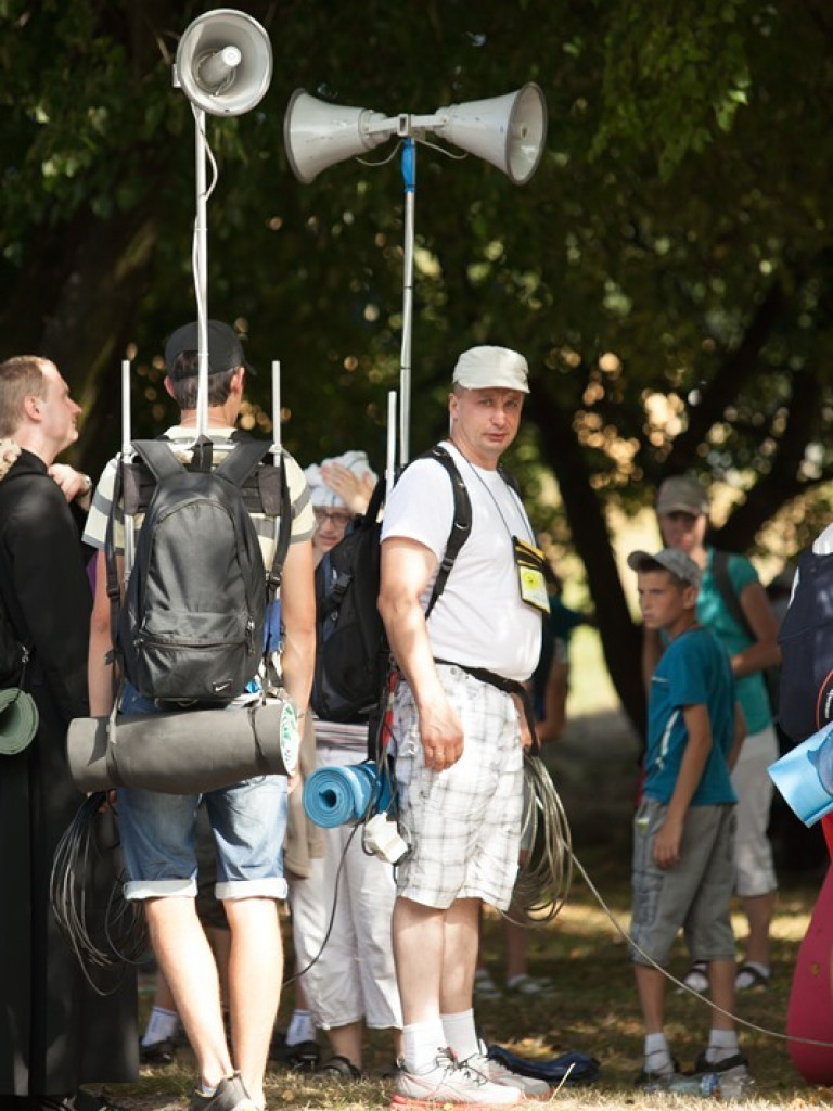 Pierwsze etapy pielgrzymowania Grupy Ziemi Biłgorajskiej (FOTO)