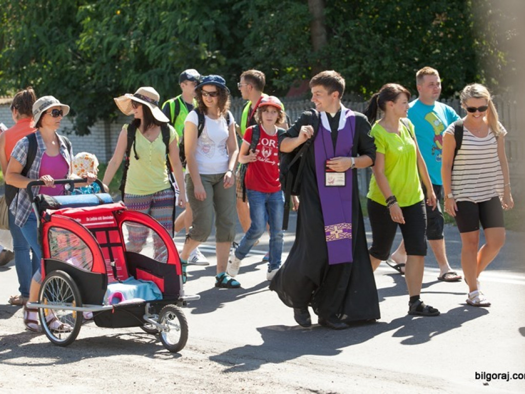 Pierwsze etapy pielgrzymowania Grupy Ziemi Biłgorajskiej (FOTO)