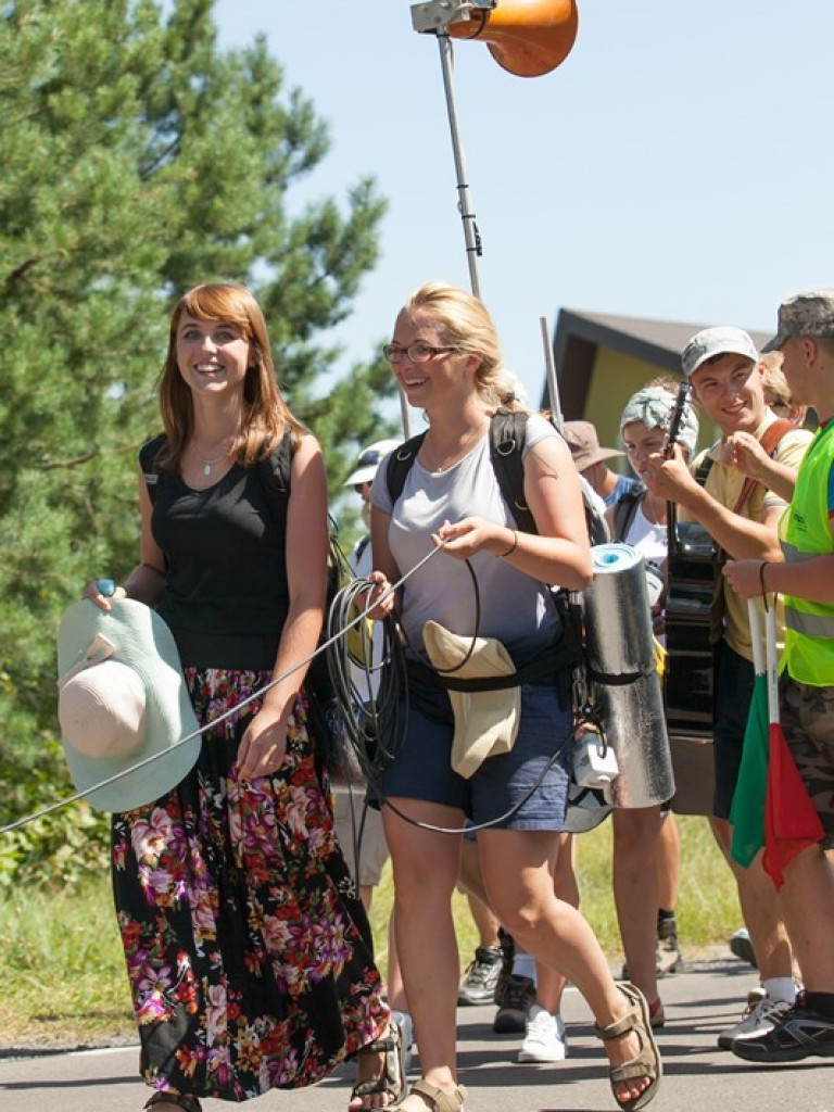 Pierwsze etapy pielgrzymowania Grupy Ziemi Biłgorajskiej (FOTO)