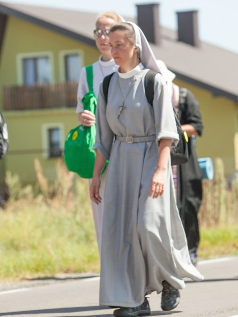 Pierwsze etapy pielgrzymowania Grupy Ziemi Biłgorajskiej (FOTO)