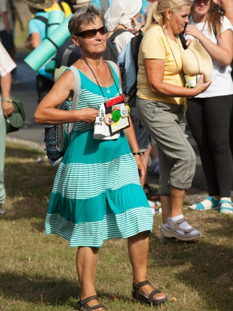 Pierwsze etapy pielgrzymowania Grupy Ziemi Biłgorajskiej (FOTO)