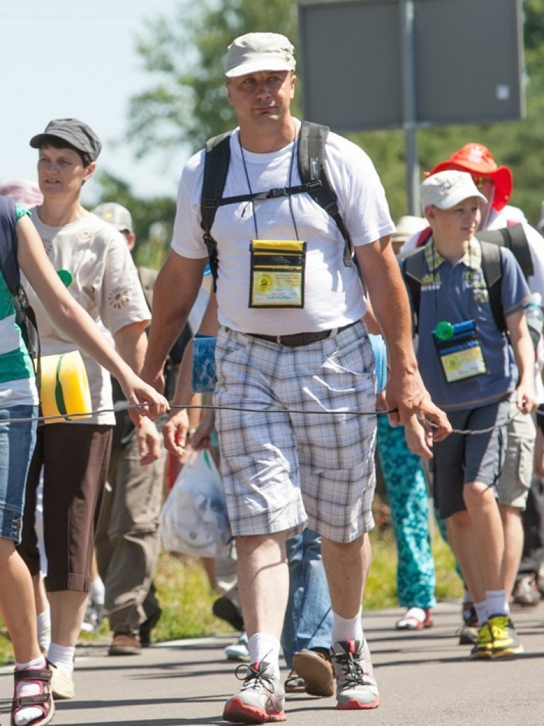 Pierwsze etapy pielgrzymowania Grupy Ziemi Biłgorajskiej (FOTO)