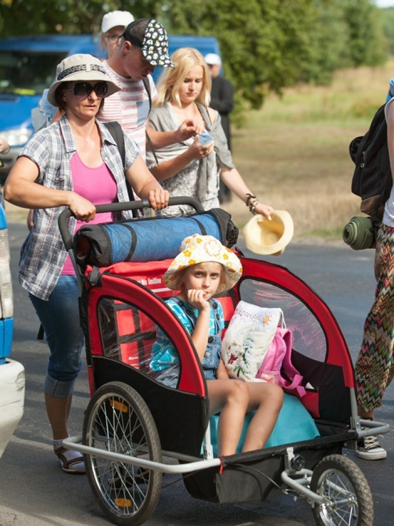 Pierwsze etapy pielgrzymowania Grupy Ziemi Biłgorajskiej (FOTO)