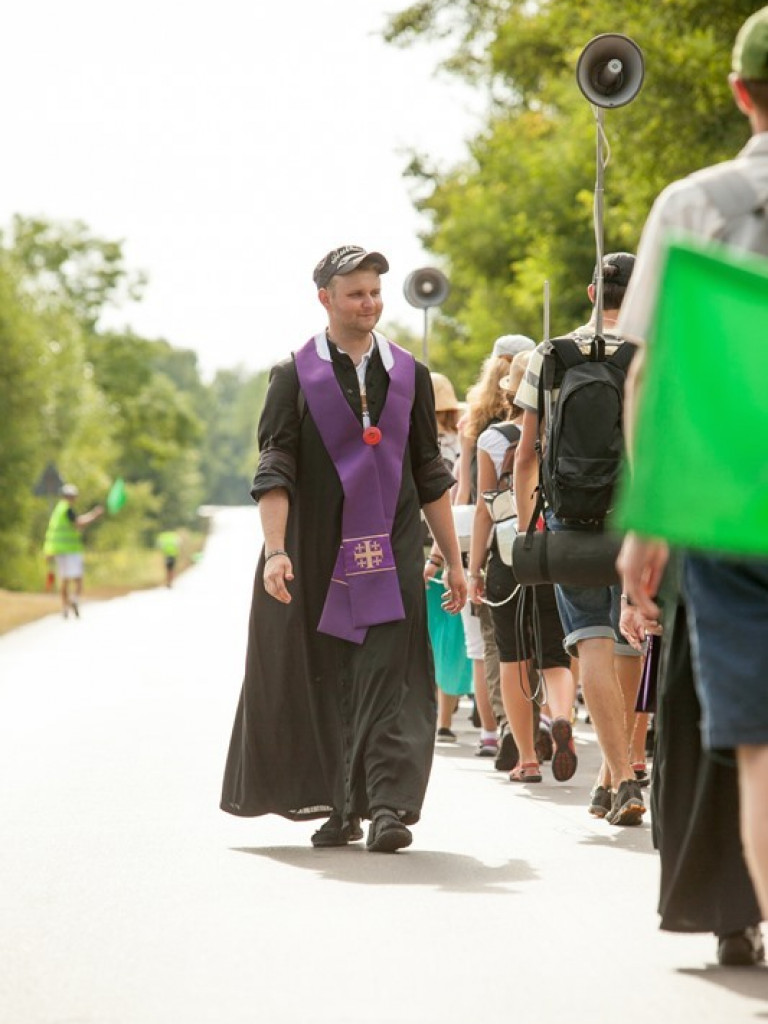 Pierwsze etapy pielgrzymowania Grupy Ziemi Biłgorajskiej (FOTO)