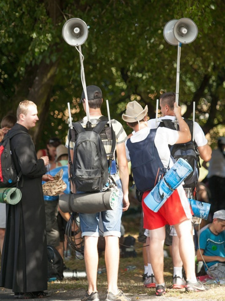 Pierwsze etapy pielgrzymowania Grupy Ziemi Biłgorajskiej (FOTO)