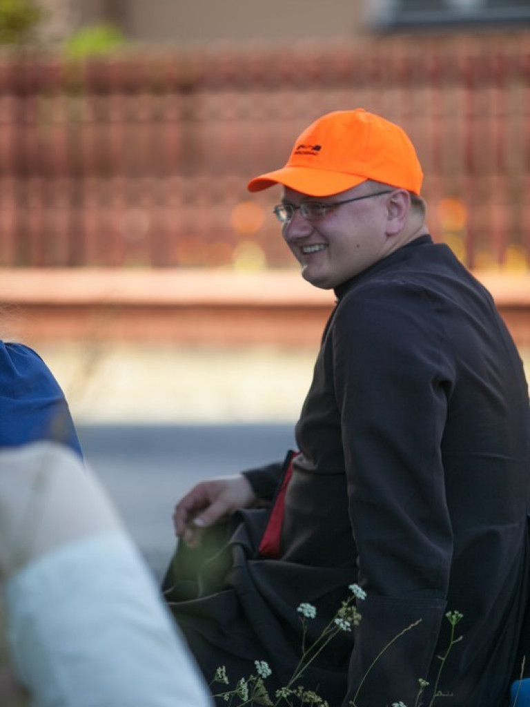 Pierwsze etapy pielgrzymowania Grupy Ziemi Biłgorajskiej (FOTO)