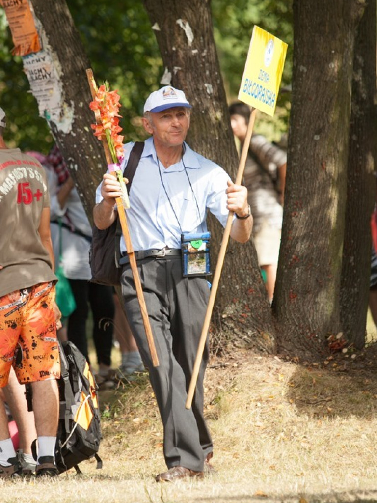 Pierwsze etapy pielgrzymowania Grupy Ziemi Biłgorajskiej (FOTO)