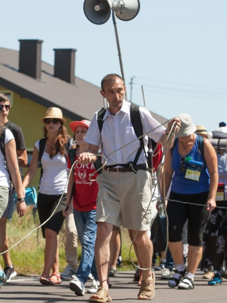 Pierwsze etapy pielgrzymowania Grupy Ziemi Biłgorajskiej (FOTO)