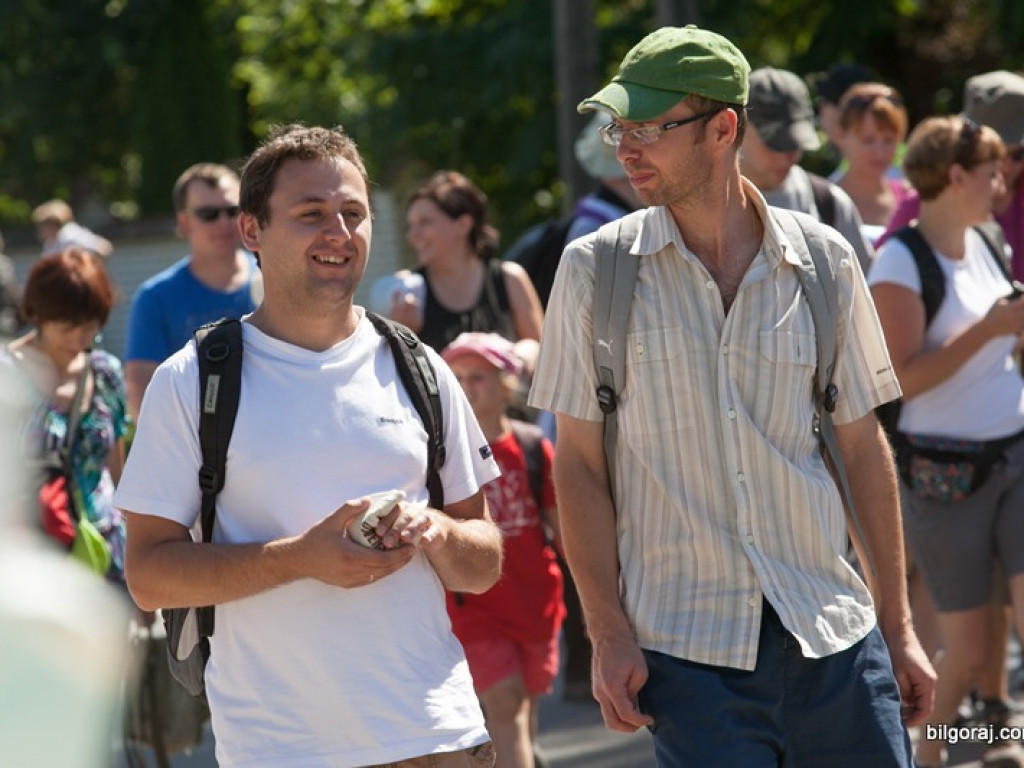 Pierwsze etapy pielgrzymowania Grupy Ziemi Biłgorajskiej (FOTO)