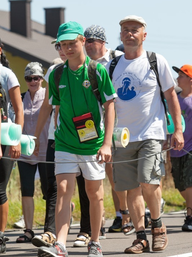 Pierwsze etapy pielgrzymowania Grupy Ziemi Biłgorajskiej (FOTO)