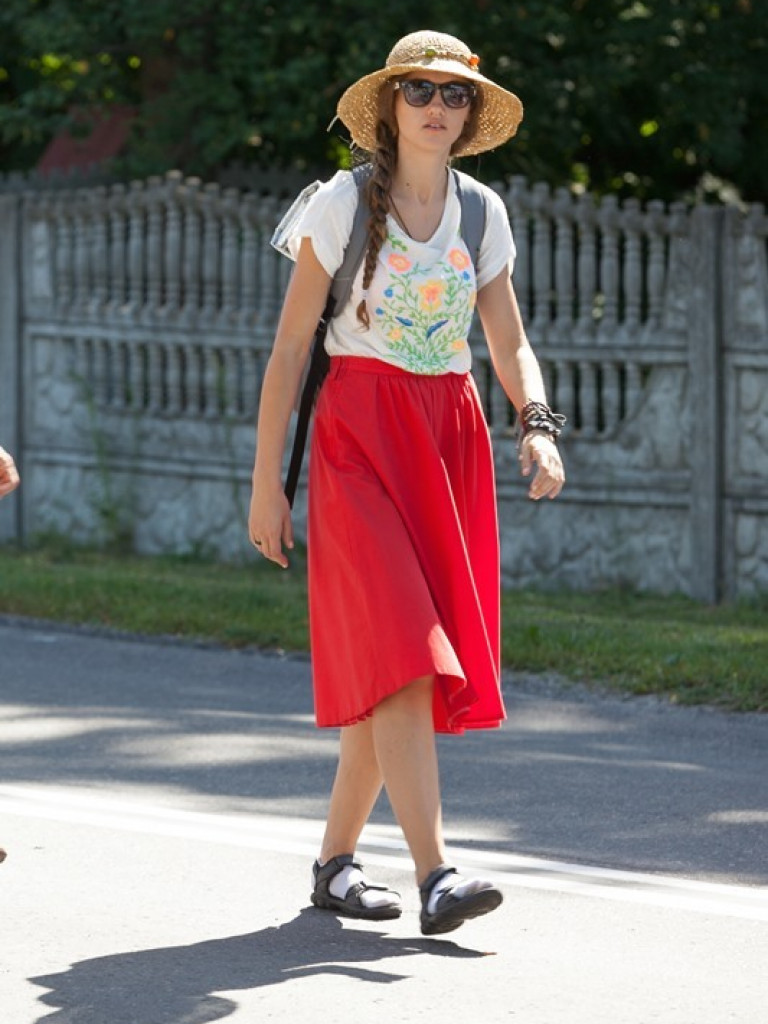 Pierwsze etapy pielgrzymowania Grupy Ziemi Biłgorajskiej (FOTO)