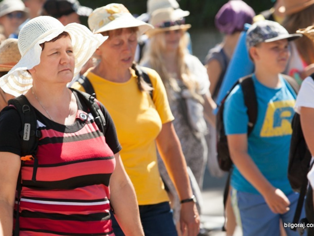 Pierwsze etapy pielgrzymowania Grupy Ziemi Biłgorajskiej (FOTO)