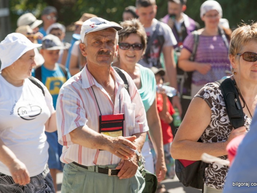 Pierwsze etapy pielgrzymowania Grupy Ziemi Biłgorajskiej (FOTO)