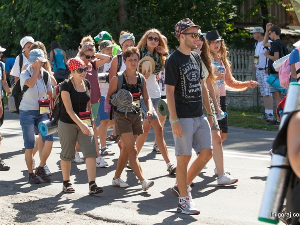 Pierwsze etapy pielgrzymowania Grupy Ziemi Biłgorajskiej (FOTO)
