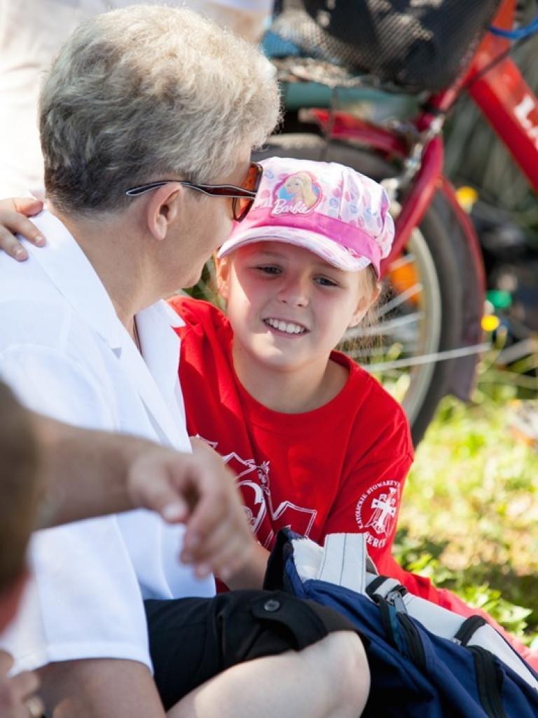 Pierwsze etapy pielgrzymowania Grupy Ziemi Biłgorajskiej (FOTO)