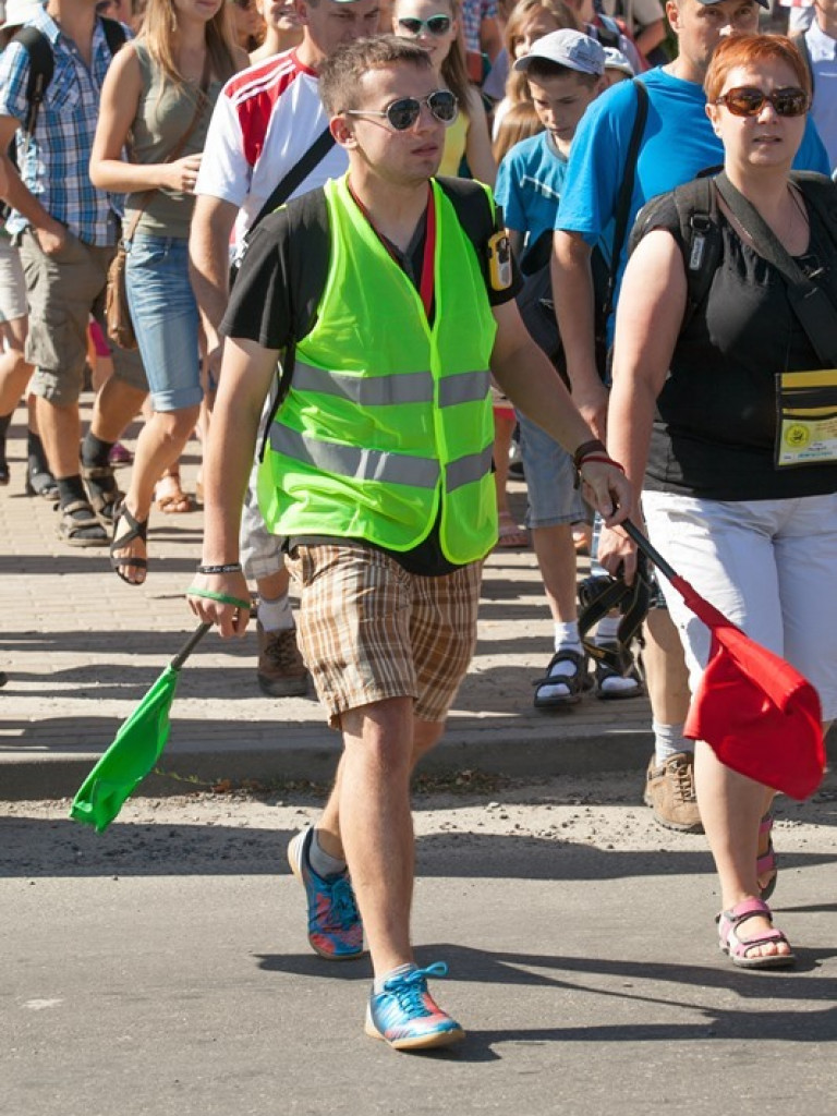 Pierwsze etapy pielgrzymowania Grupy Ziemi Biłgorajskiej (FOTO)