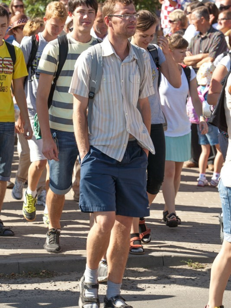 Pierwsze etapy pielgrzymowania Grupy Ziemi Biłgorajskiej (FOTO)