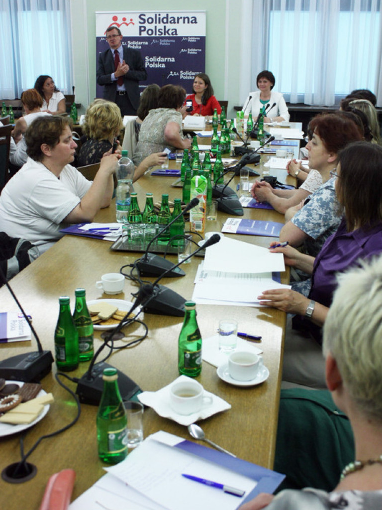 Przedstawicielki Biłgoraja na Forum Kobiet Solidarnej Polski
