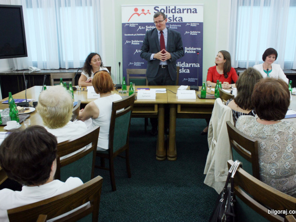 Przedstawicielki Biłgoraja na Forum Kobiet Solidarnej Polski