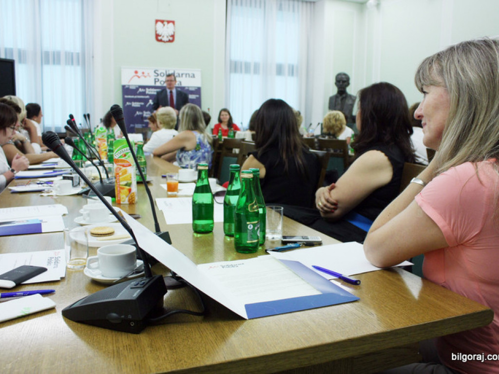 Przedstawicielki Biłgoraja na Forum Kobiet Solidarnej Polski