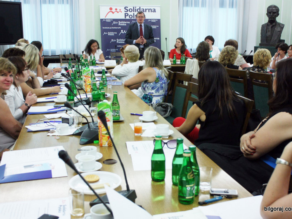 Przedstawicielki Biłgoraja na Forum Kobiet Solidarnej Polski