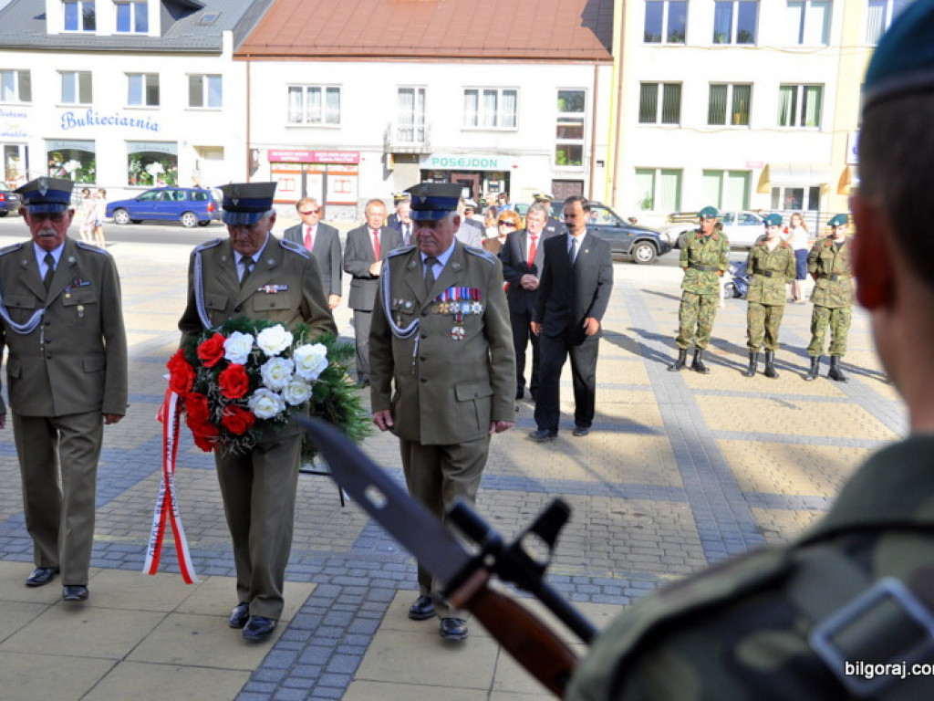 Biłgoraj: Święto Wojska Polskiego i rocznica Cudu nad Wisłą
