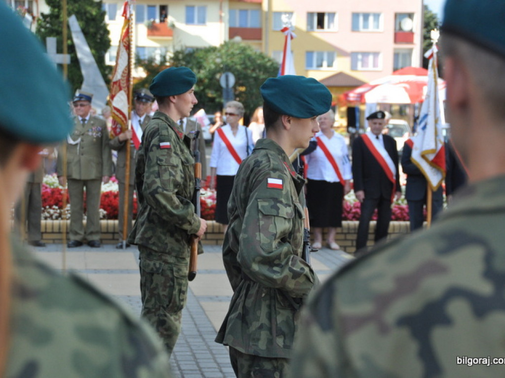 Biłgoraj: Święto Wojska Polskiego i rocznica Cudu nad Wisłą