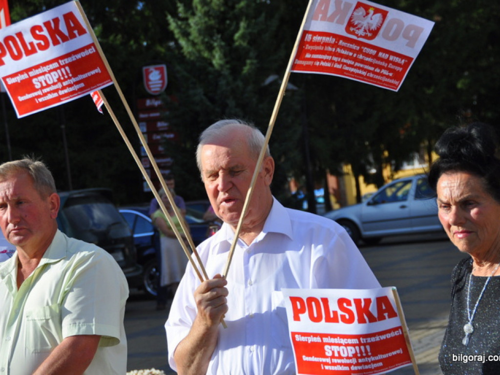 Biłgoraj: Święto Wojska Polskiego i rocznica Cudu nad Wisłą
