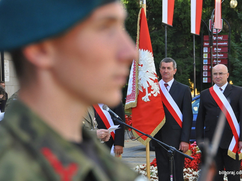 Biłgoraj: Święto Wojska Polskiego i rocznica Cudu nad Wisłą