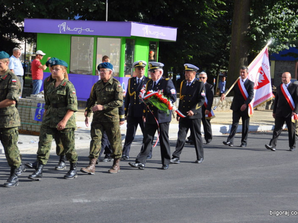 Biłgoraj: Święto Wojska Polskiego i rocznica Cudu nad Wisłą