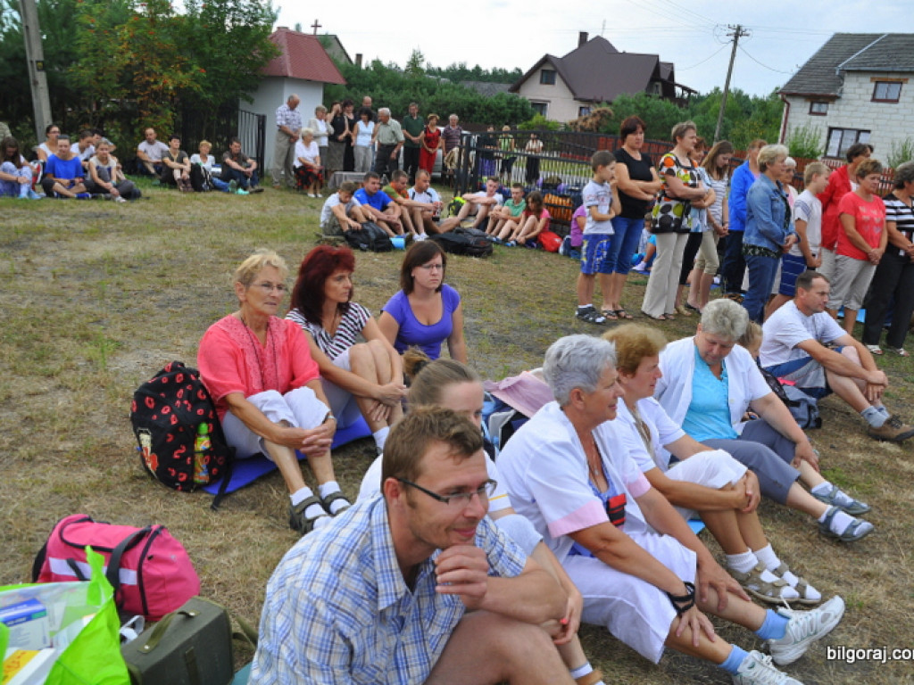 Biłgorajscy pielgrzymi doszli na Jasną Gorę (FOTO)