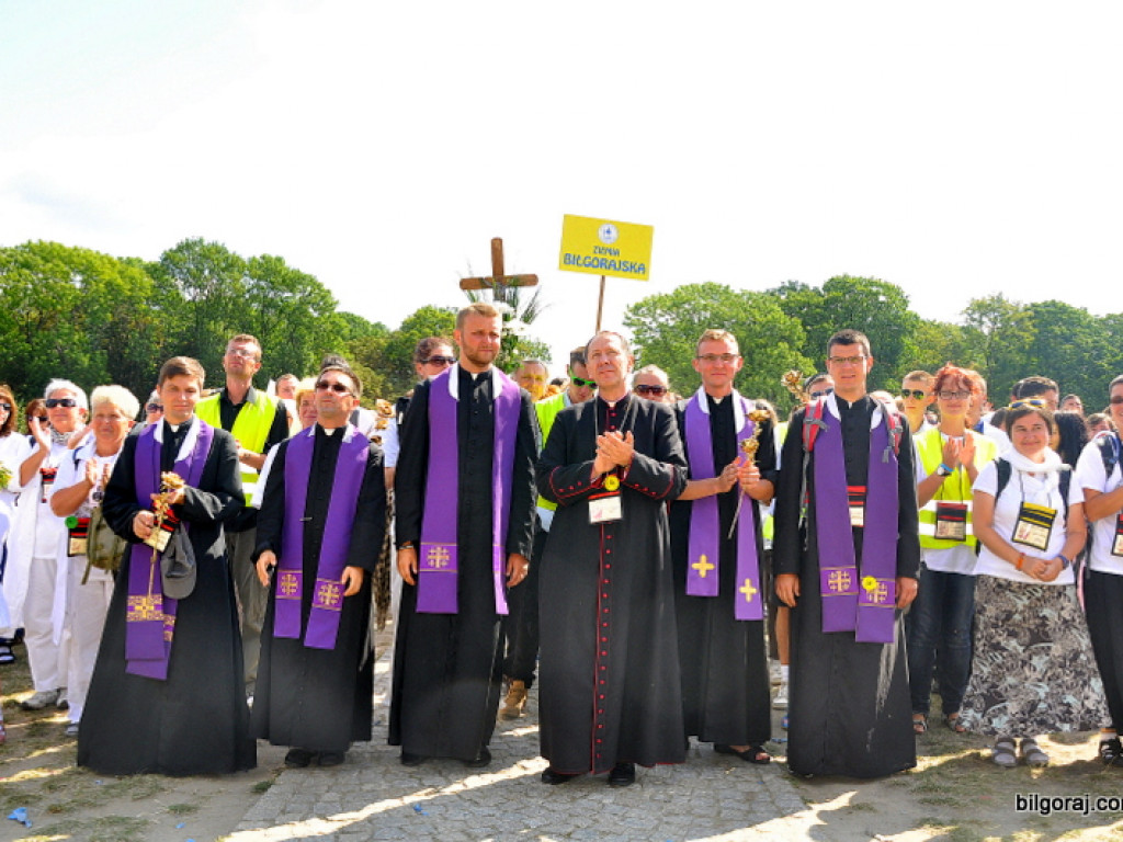 Biłgorajscy pielgrzymi doszli na Jasną Gorę (FOTO)