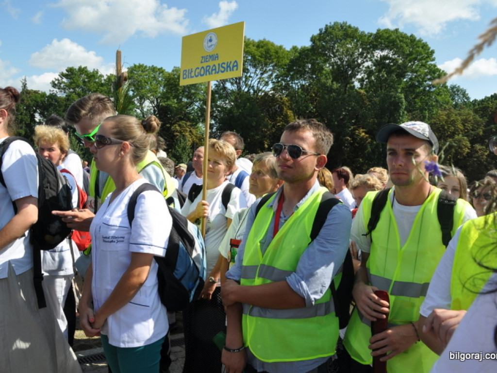 Biłgorajscy pielgrzymi doszli na Jasną Gorę (FOTO)