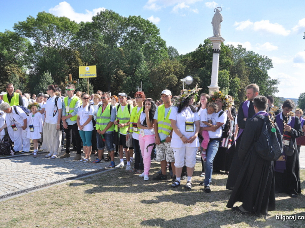 Biłgorajscy pielgrzymi doszli na Jasną Gorę (FOTO)