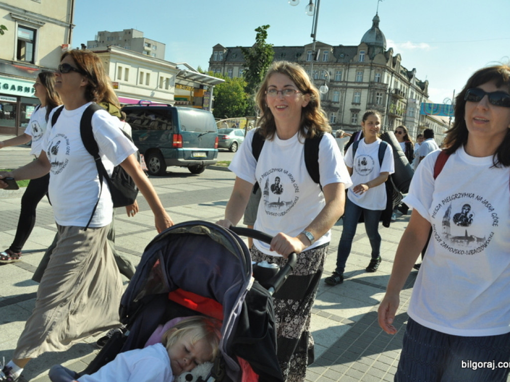 Biłgorajscy pielgrzymi doszli na Jasną Gorę (FOTO)