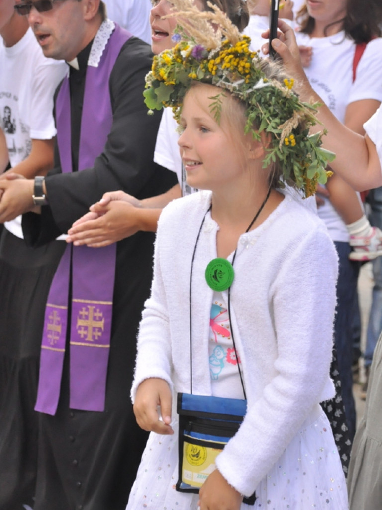 Biłgorajscy pielgrzymi doszli na Jasną Gorę (FOTO)