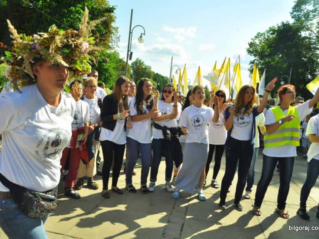 Biłgorajscy pielgrzymi doszli na Jasną Gorę (FOTO)