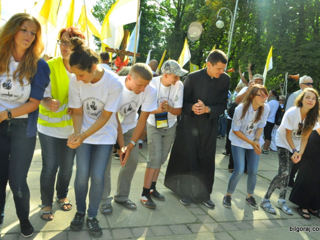 Biłgorajscy pielgrzymi doszli na Jasną Gorę (FOTO)