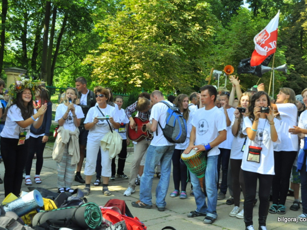 Biłgorajscy pielgrzymi doszli na Jasną Gorę (FOTO)