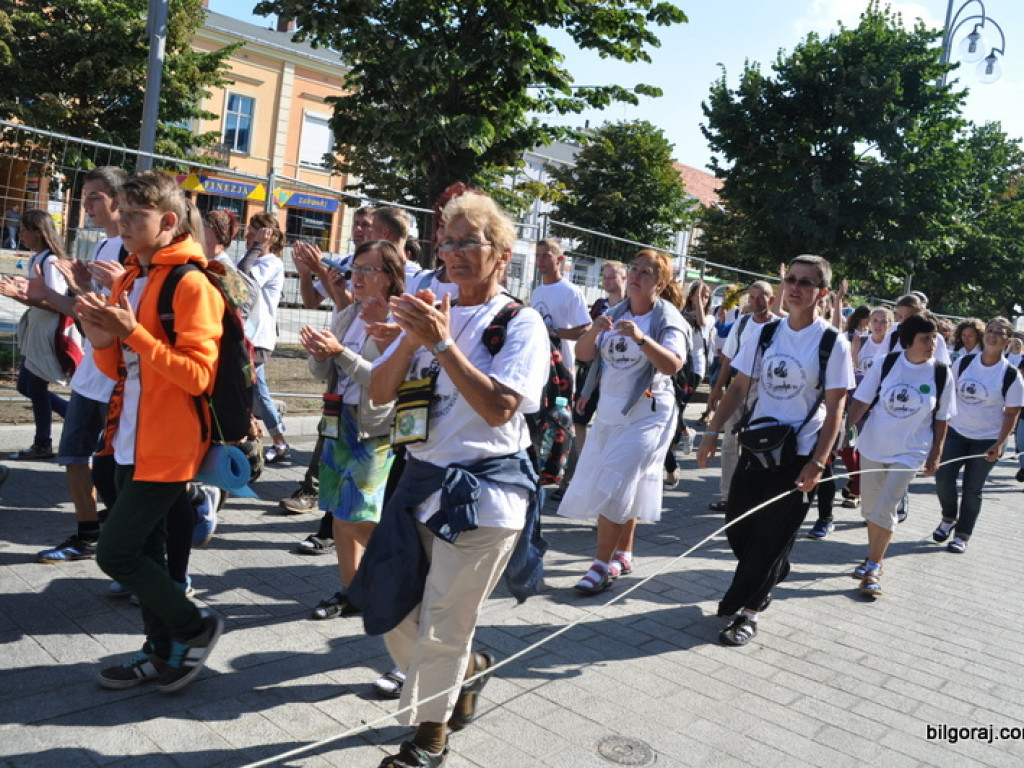 Biłgorajscy pielgrzymi doszli na Jasną Gorę (FOTO)