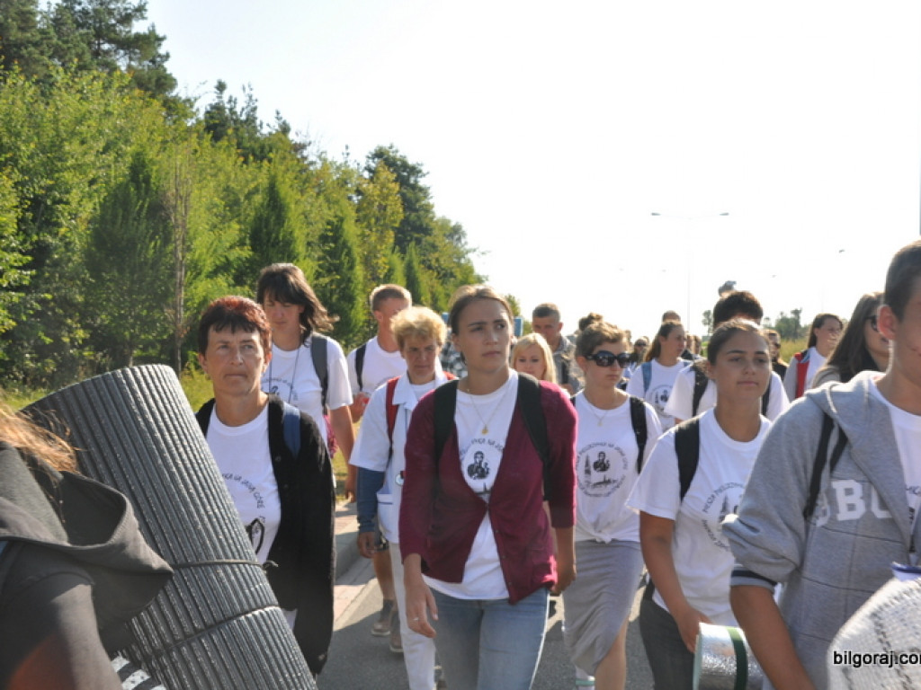 Biłgorajscy pielgrzymi doszli na Jasną Gorę (FOTO)