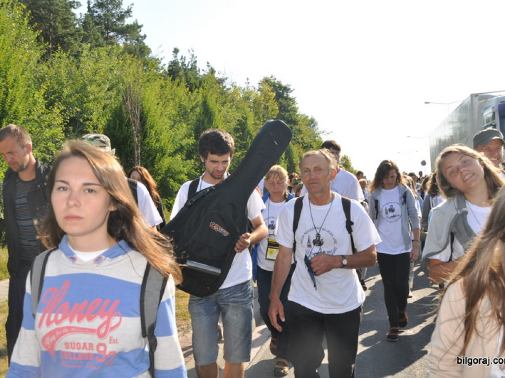 Biłgorajscy pielgrzymi doszli na Jasną Gorę (FOTO)