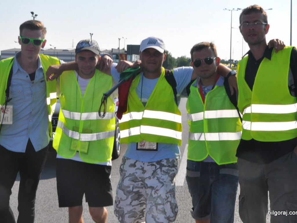 Biłgorajscy pielgrzymi doszli na Jasną Gorę (FOTO)