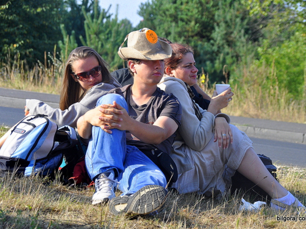 Biłgorajscy pielgrzymi doszli na Jasną Gorę (FOTO)