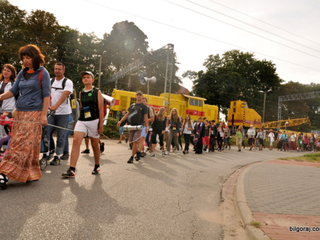 Biłgorajscy pielgrzymi doszli na Jasną Gorę (FOTO)