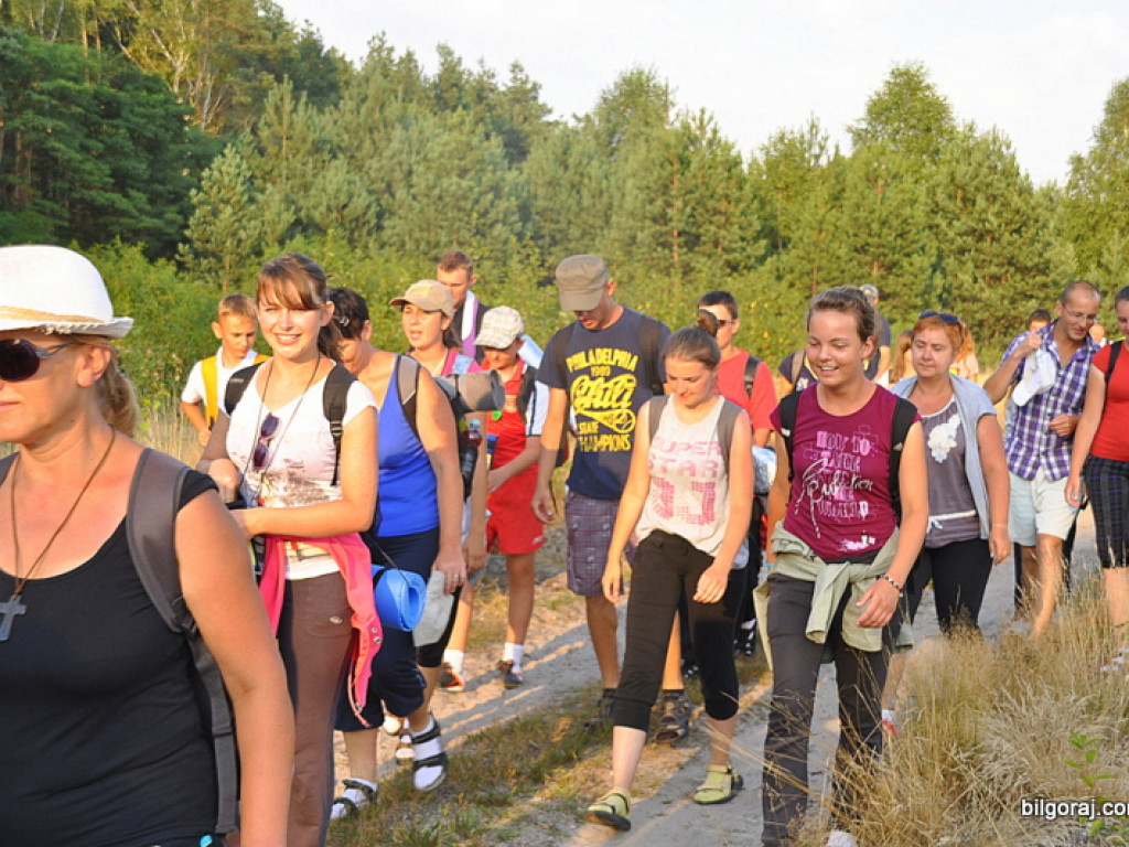 Biłgorajscy pielgrzymi doszli na Jasną Gorę (FOTO)