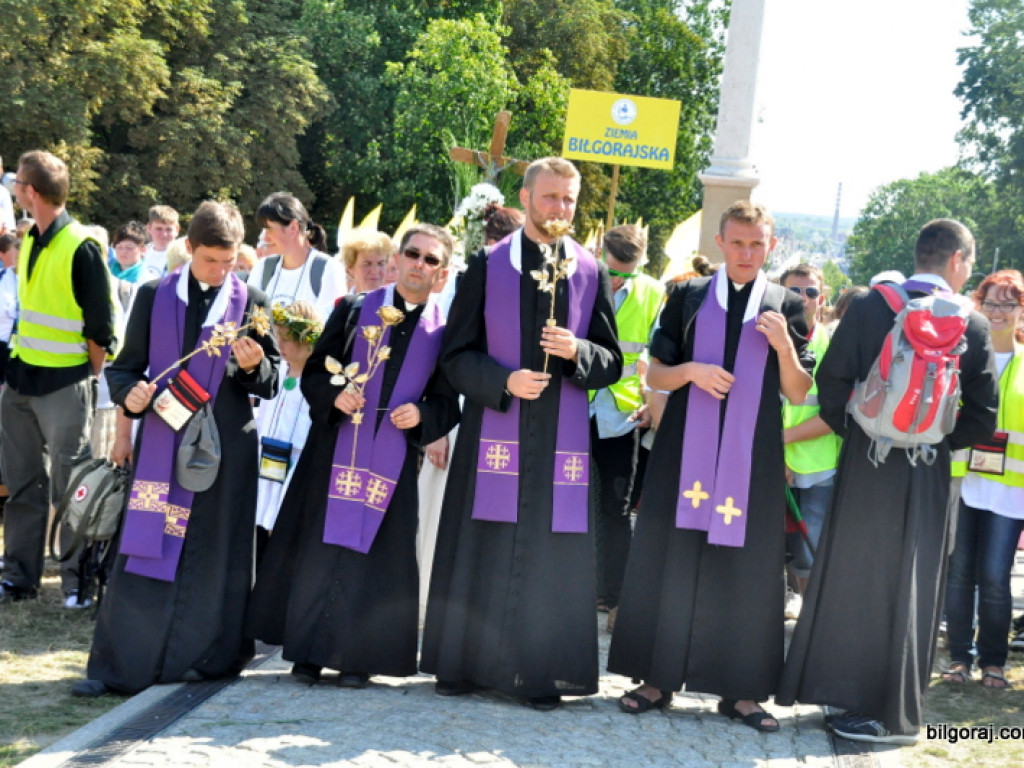 Biłgorajscy pielgrzymi doszli na Jasną Gorę (FOTO)
