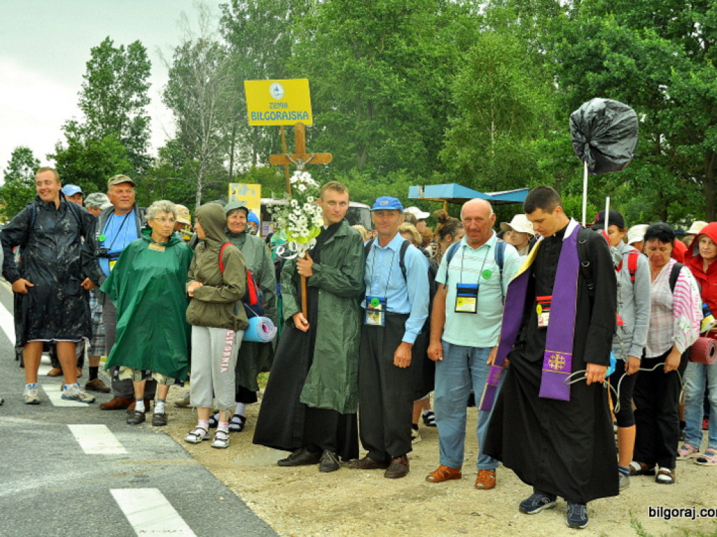 Biłgorajscy pielgrzymi doszli na Jasną Gorę (FOTO)